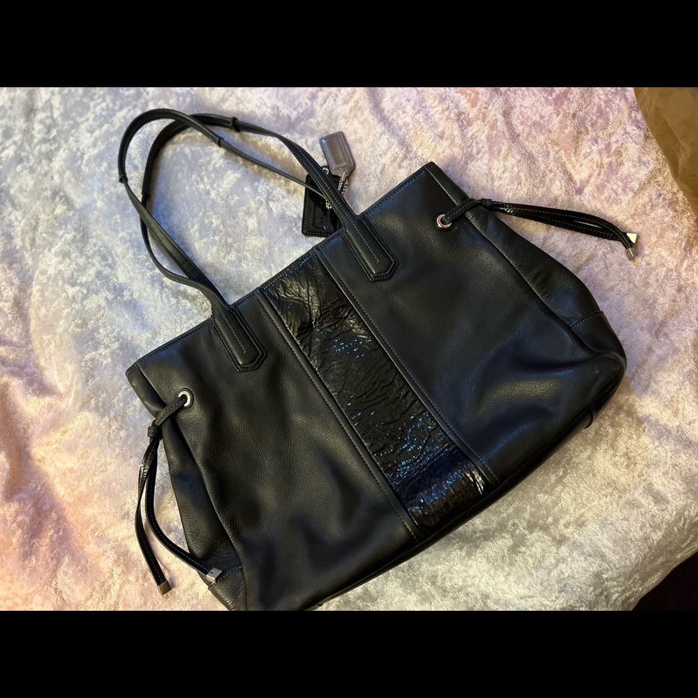 Black Coach Bag